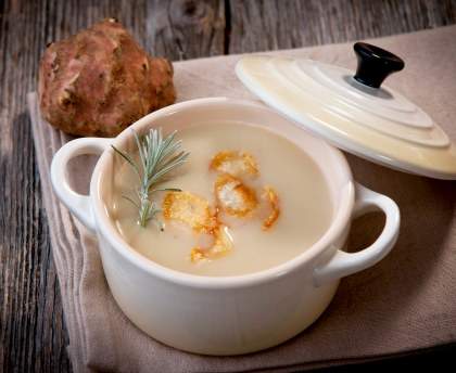 Velouté de topinambour