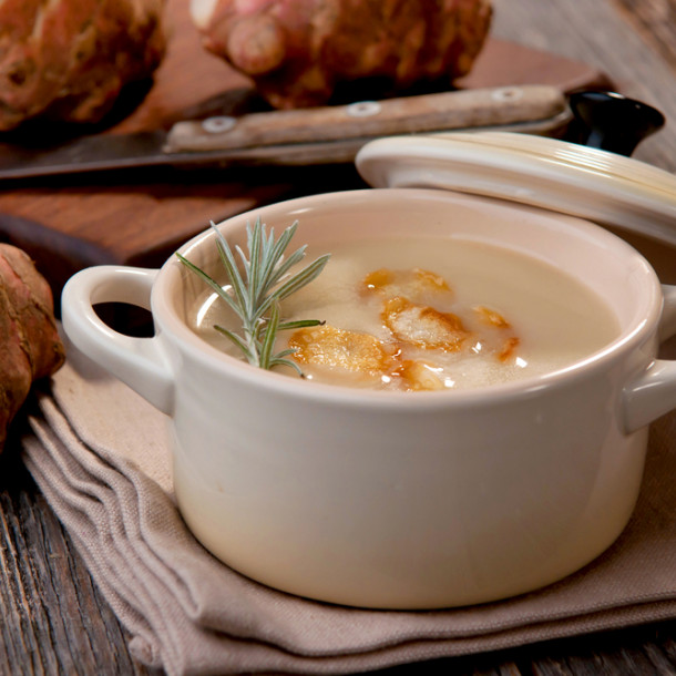 Velouté de topinambours au Thermomix
