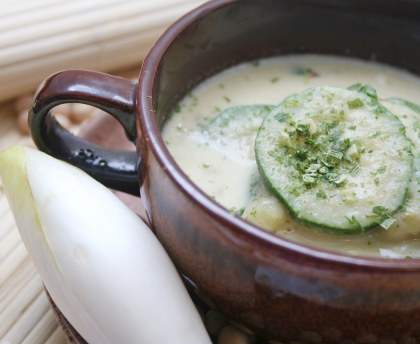 Velouté d'endives de Patrick
