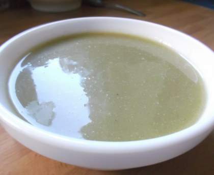 Velouté d'oseille