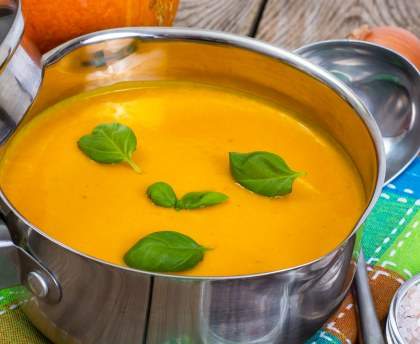 Velouté potiron-panais
