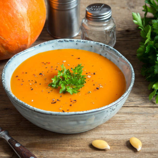 Velouté potiron potimarron
