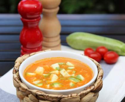 Velouté provençal