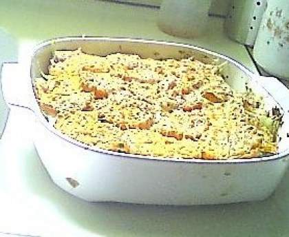 Ventrèche à ma façon (gratin aux courgettes, tomates, et pommes de terre)