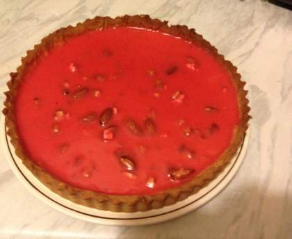 véritable tarte à la praline