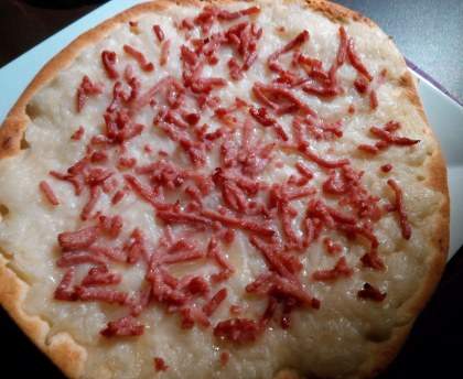 Véritable tarte à l'oignon Alsacienne