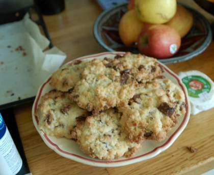 Véritables cookies américains