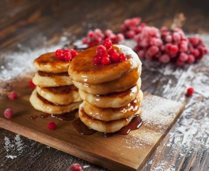 Véritables et délicieux pancakes au buttermilk (babeurre)