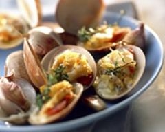 Vernis farcis à la crème de fenouil