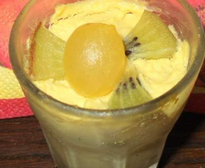 Verrine à la mousse de foie gras