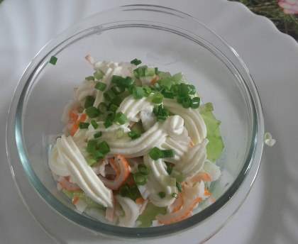 Verrine fraîcheur au concombre