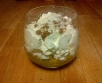Verrine Kiwi Pêche
