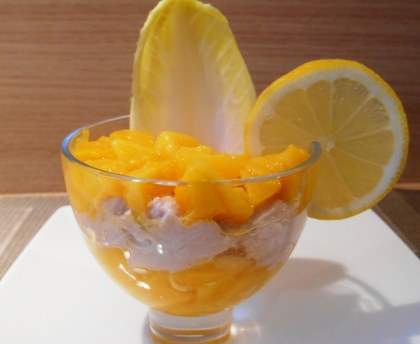 Verrine mangue & thon