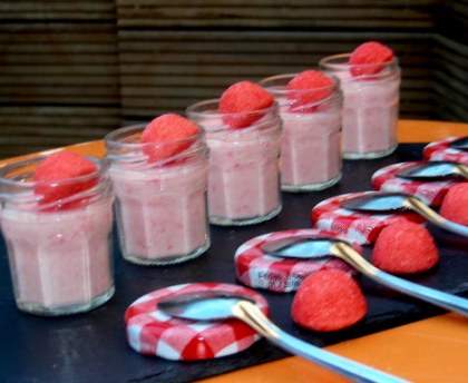 Verrine Mousse Tagada