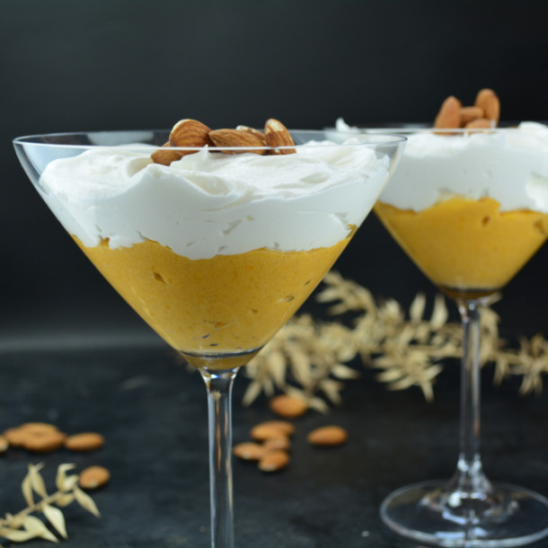 Verrine potimarron noël