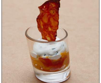 Verrine Saveurs d'Espagne