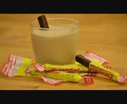 Verrines crémeuses au carambar