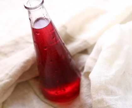 Vinaigre de framboises