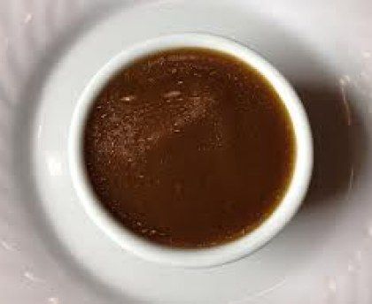 Vinaigrette à l'huile de noisette