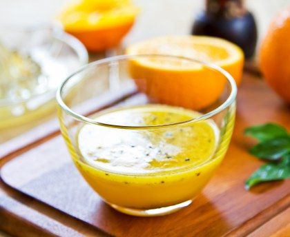 Vinaigrette à l'orange