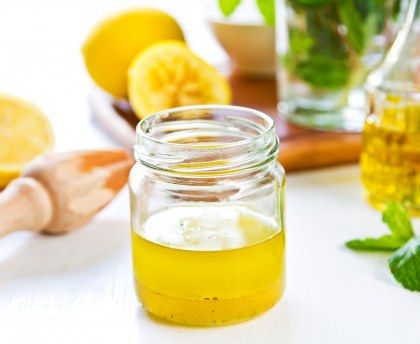 Vinaigrette allégée à l'orange