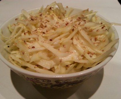 Vinaigrette asiatique (pour salade de chou)