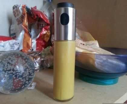 Vinaigrette au miel et au citron
