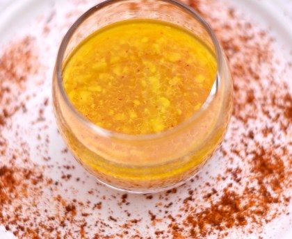 Vinaigrette au pamplemousse