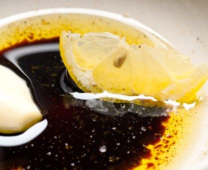 Vinaigrette au vinaigre balsamique