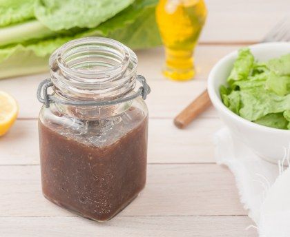 Vinaigrette balsamique au sésame