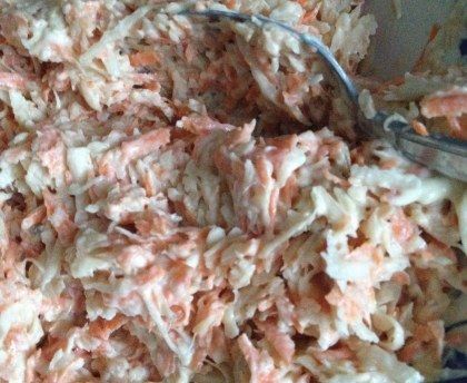 Vinaigrette coleslaw