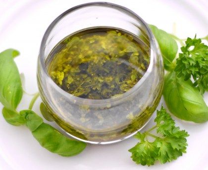 Vinaigrettes aux herbes
