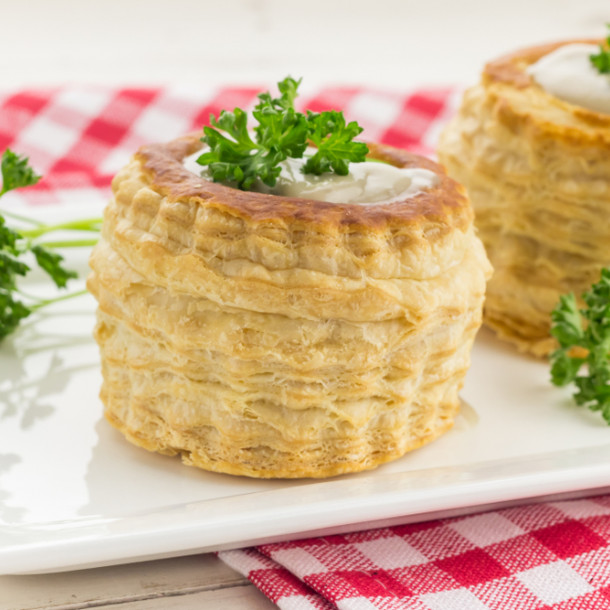 Vol au vent au Cookeo
