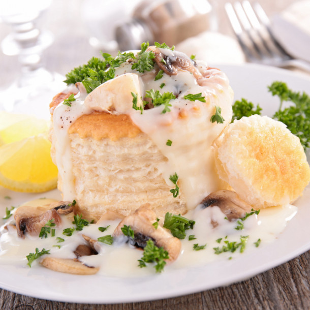 Vol-au-vent au Thermomix