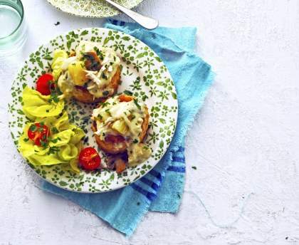 Vol-au-vent aux ananas