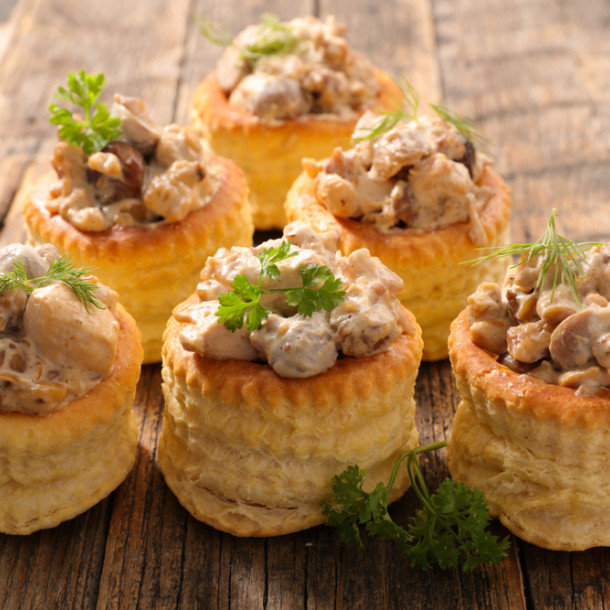 Vol-Au-Vent aux quenelles