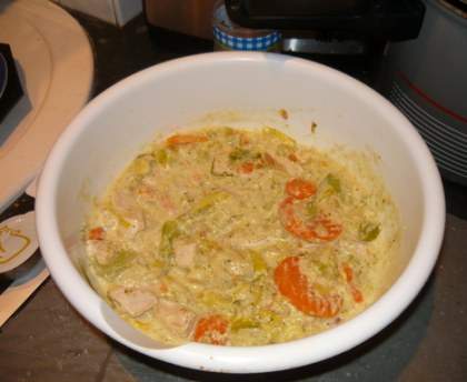 Waterzoi de poulet