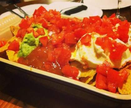 Welsh mexicain (Nachos & Cheddar)