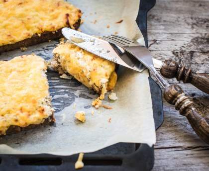 Welsh Rarebit (anglais)