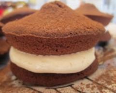 Whoopie pie ganache goût carambar