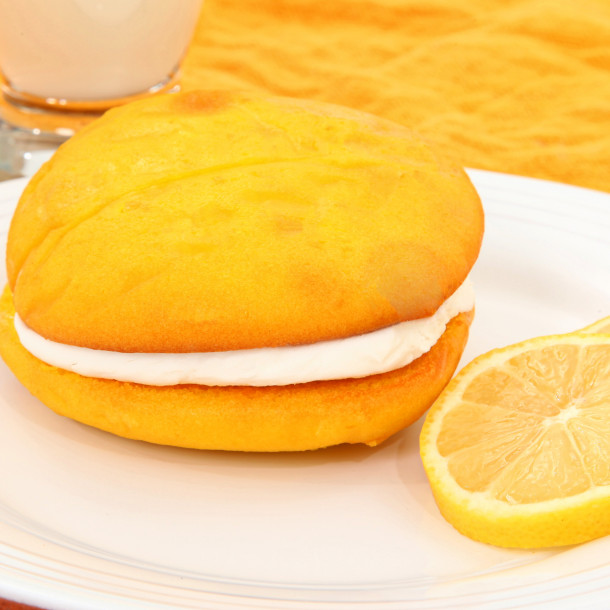 Whoopies au chocolat et au citron