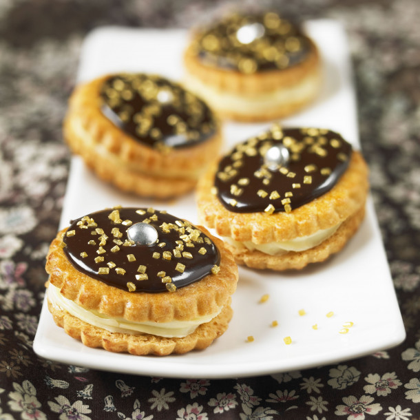 Whoopies aux galettes Bretonnes