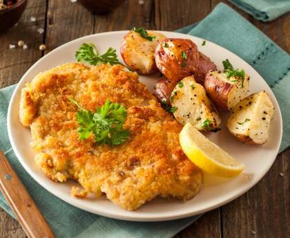 Wiener Schnitzel ou escalope viennoise