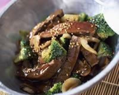 Wok de boeuf sauté au sésame