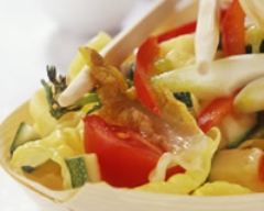 Wok de légumes sautés