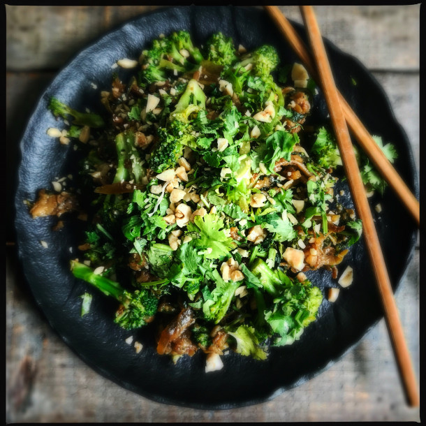 Wok de légumes végan