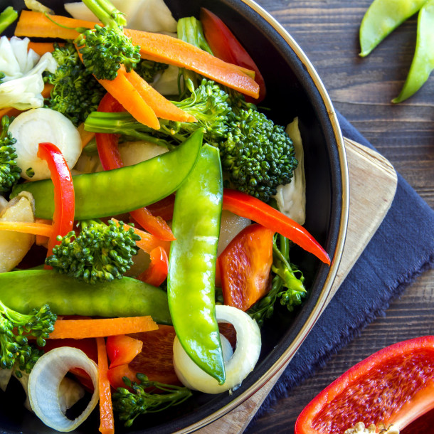 Wok de légumes