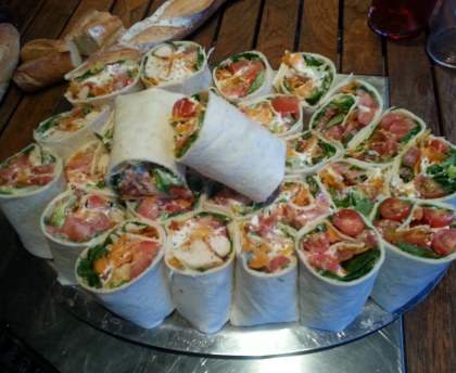 Wraps façon libanaise