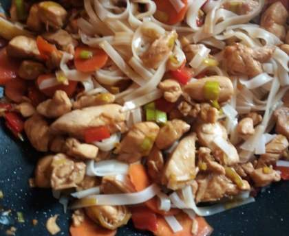 Yakisoba (nouilles sautées)