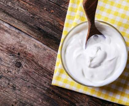 Yaourt maison au fromage blanc